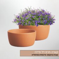 קערה חרס דל פיירו קערה חרס דל פיירו