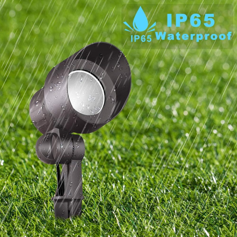 ספוט דקר גינה מאלומיניום IP54 5W 12V AC/DC 2700K כולל 2 כבלים פלאג אנד פליי ספוט דקר גינה מאלומיניום IP54 5W 12V AC/DC 2700K כולל 2 כבלים פלאג אנד פליי