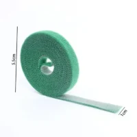 kf-S9bc7bb54b28f4afb88461cd3709b5a5aQ רצועת סרט סקוץ' ירוק לצמחים - פתרון חכם לתמיכה, קשירה וסידור נוח בגינה ובבית