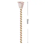 kf-Seb20faf2bf184833ab8f5f9f297ea51cM 6 אנטנות נחושת לגינון אלקטרומגנטי - לשיפור הצמיחה גידול ירקות וצמחים בריאים יותר