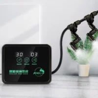 מערכת ערפול המטרה חכמה (Mist System): פתרון אוטומטי להעלאת לחות בטרריום, פלנדריום וגידולי פנים