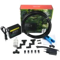מערכת ערפול המטרה חכמה (Mist System): פתרון אוטומטי להעלאת לחות בטרריום, פלנדריום וגידולי פנים