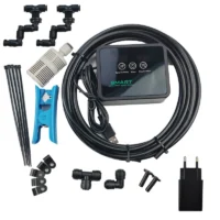 מערכת ערפול המטרה חכמה (Mist System): פתרון אוטומטי להעלאת לחות בטרריום, פלנדריום וגידולי פנים