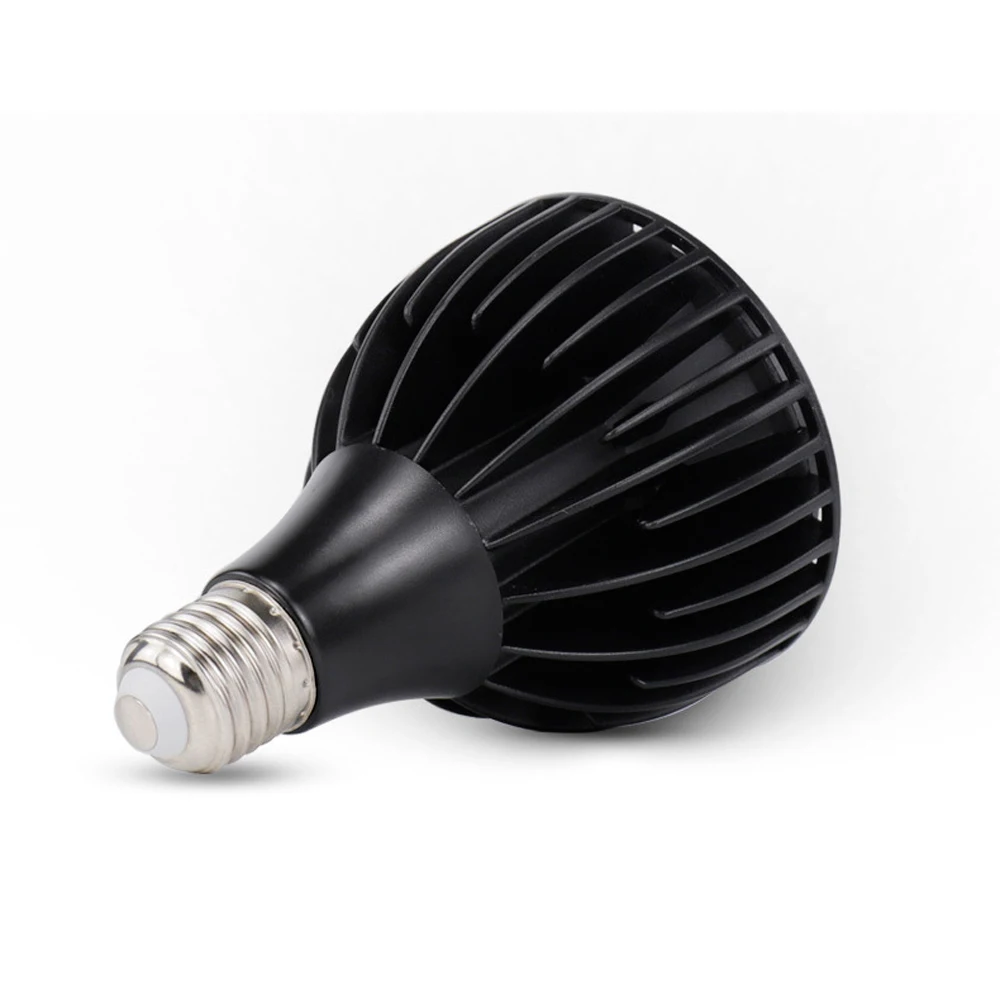 kf-S6003d41234894a479adb0f2558d90b0c1 מנורת LED ספקטרום מלא 15W עד 38W עם עדשה ייחודית המדמה אור שמש טבעי - לצמיחה בריאה ואיכותית E27