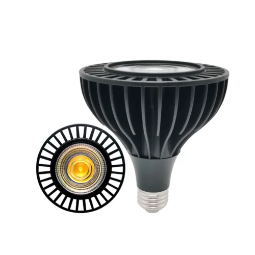 מנורת LED ספקטרום מלא 15W עד 38W עם עדשה ייחודית המדמה אור שמש טבעי - לצמיחה בריאה ואיכותית E27