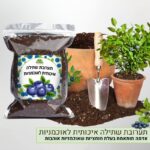 תערובת שתילה מקצועית לאוכמניות תערובת שתילה מקצועית לאוכמניות