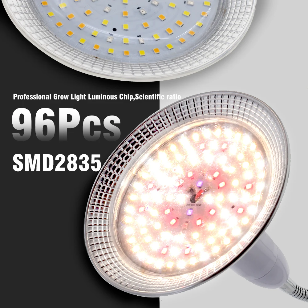 kf-Se0b2cb1bd6394c5489a6b3a76148a31di מנורת LED לגידול צמחים עם ספקטרום מלא 18W ב 3 סוגי תאורה לצמיחה מושלמת