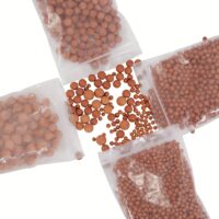 product-fancy-6bf99459-6244-4172-b615-6f234373f604 ערכת 4 גדלי אבני חימר לייקה הידרוטון טבעיות לשימוש בצמחים, טרריומים אקווריומים ועוד