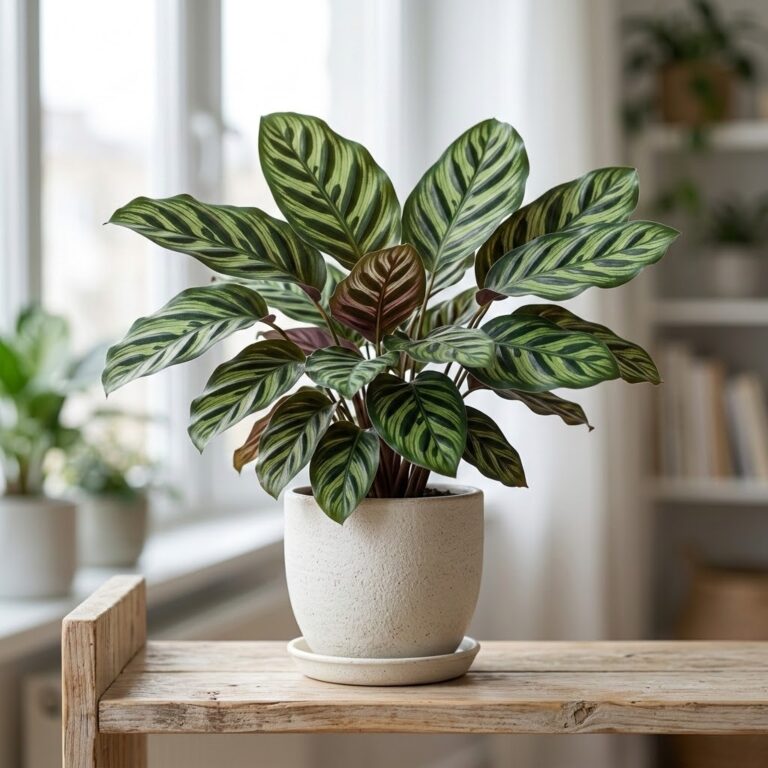 המדריך המקיף לגידול קלתיאה Calathea המדריך המקיף לגידול קלתיאה (Calathea)