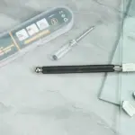 ערכת כלי חיתוך זכוכית מקצועית מקרביד עם ראשים מתחלפים איכותיים ושימון אוטומטי