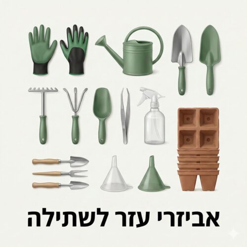 אביזרי עזר לשתילה אביזרי עזר לשתילה