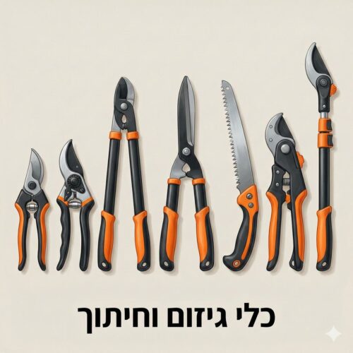 כלי גיזום וחיתוך כלי גיזום וחיתוך