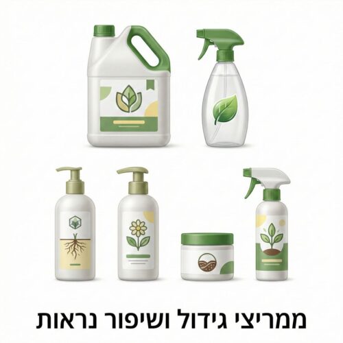 ממריצי גידול ושיפור נראות ממריצי גידול ושיפור נראות