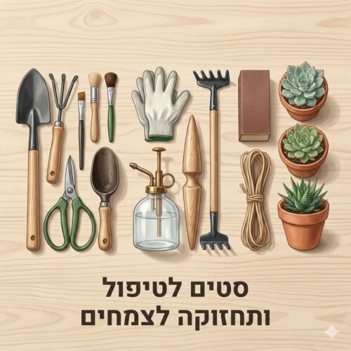 סטים לטיפול ותחזוקה לצמחים סטים לטיפול ותחזוקה לצמחים