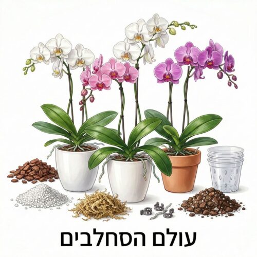 עולם הסחלבים עולם הסחלבים
