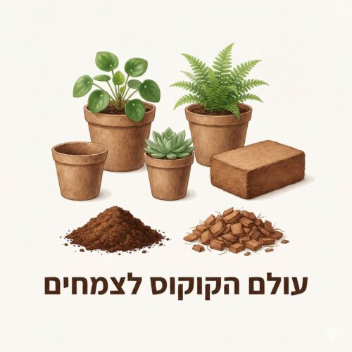 עולם הקוקוס לצמחים עולם הקוקוס לצמחים