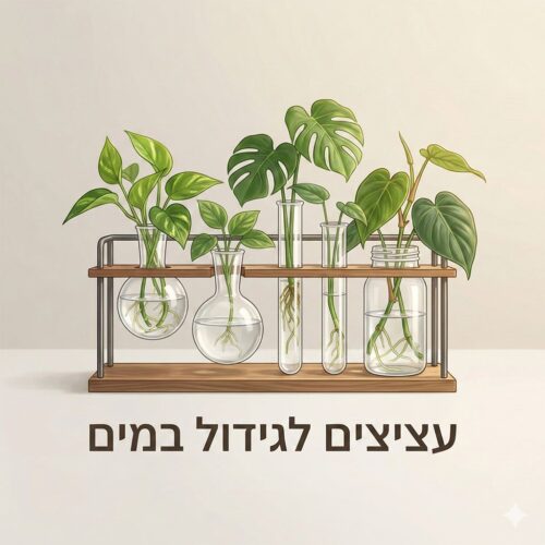 עציצים לגידול במים עציצים לגידול במים