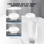 product-fancy-0645d813-1b20-4dc5-b2ac-7f386d389249 מכשיר אדים אולטרסוני שולחני לצמחי בית - לחות מדויקת לצמחים טרופיים ורגישים
