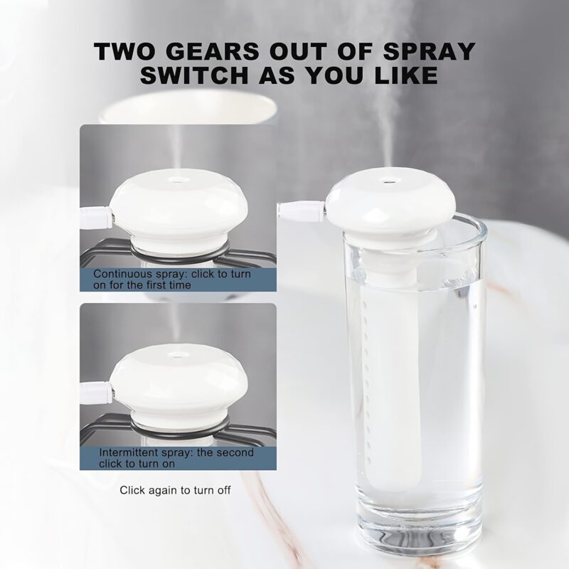 product-fancy-0645d813-1b20-4dc5-b2ac-7f386d389249 מכשיר אדים אולטרסוני שולחני לצמחי בית - לחות מדויקת לצמחים טרופיים ורגישים