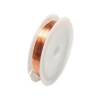 kf-Se789f787f2e24237aaeb00b40de3f517v חוט נחושת טהור T2 - אידיאלי לאנטנות אלקטרו-תרבות (Electroculture)