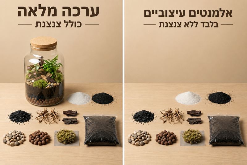 ערכת טרריום הראשון שלי (3) ערכת טרריום הראשון שלי (3)