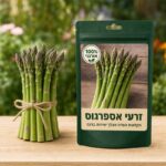 זרעי אספרגוס זרעי אספרגוס - Asparagus 🌱