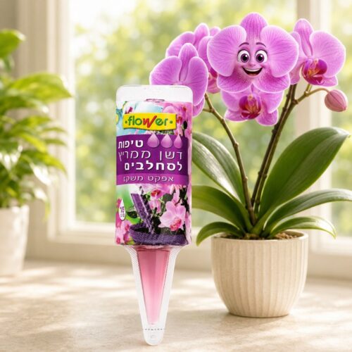 טיפות דשן ממריץ לסחלבים טיפות דשן ממריץ לסחלבים